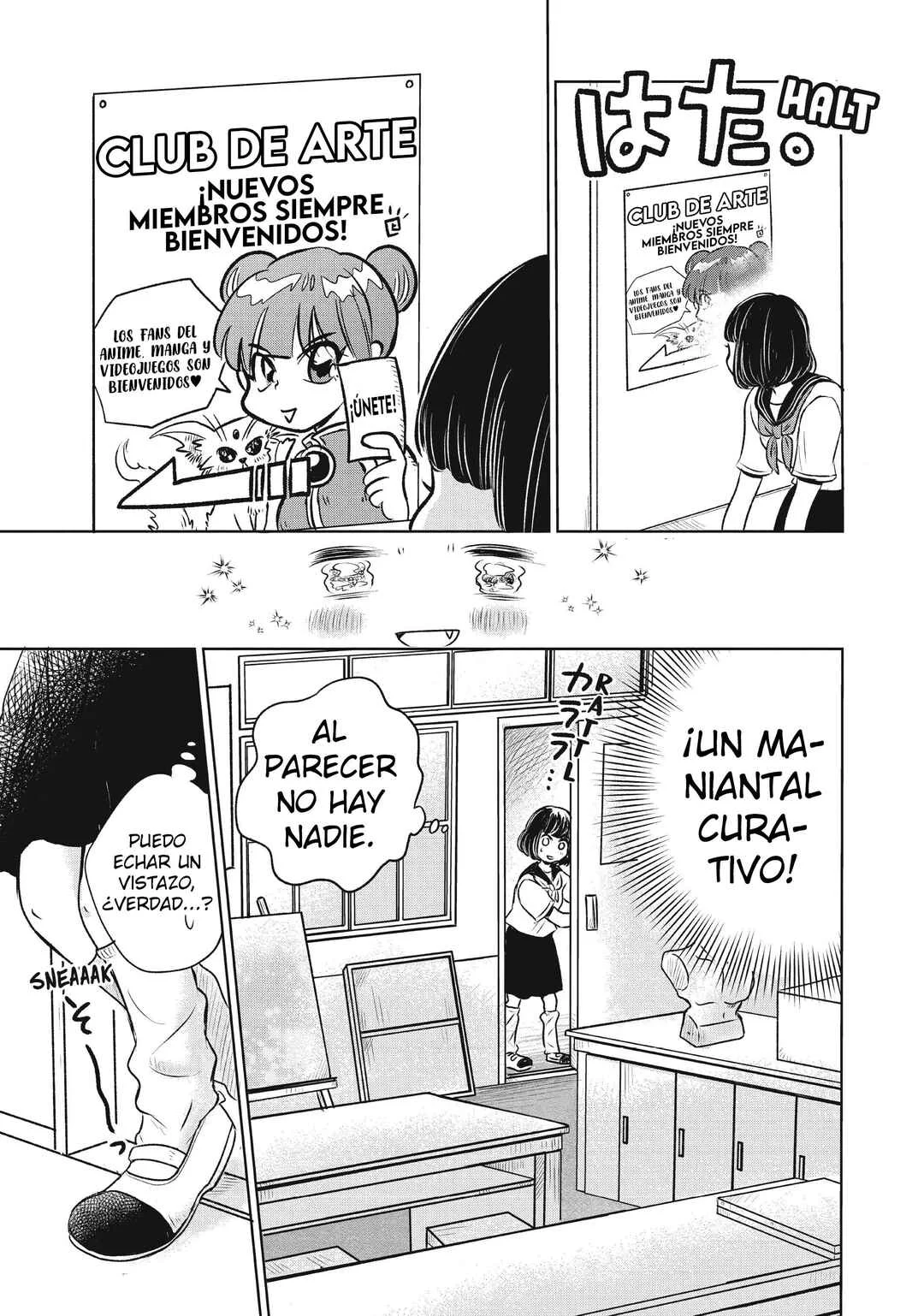 Inishie Otaku no Koiwazurai Capítulo 2: Ya estoy acostumbrada a esto - Page 21