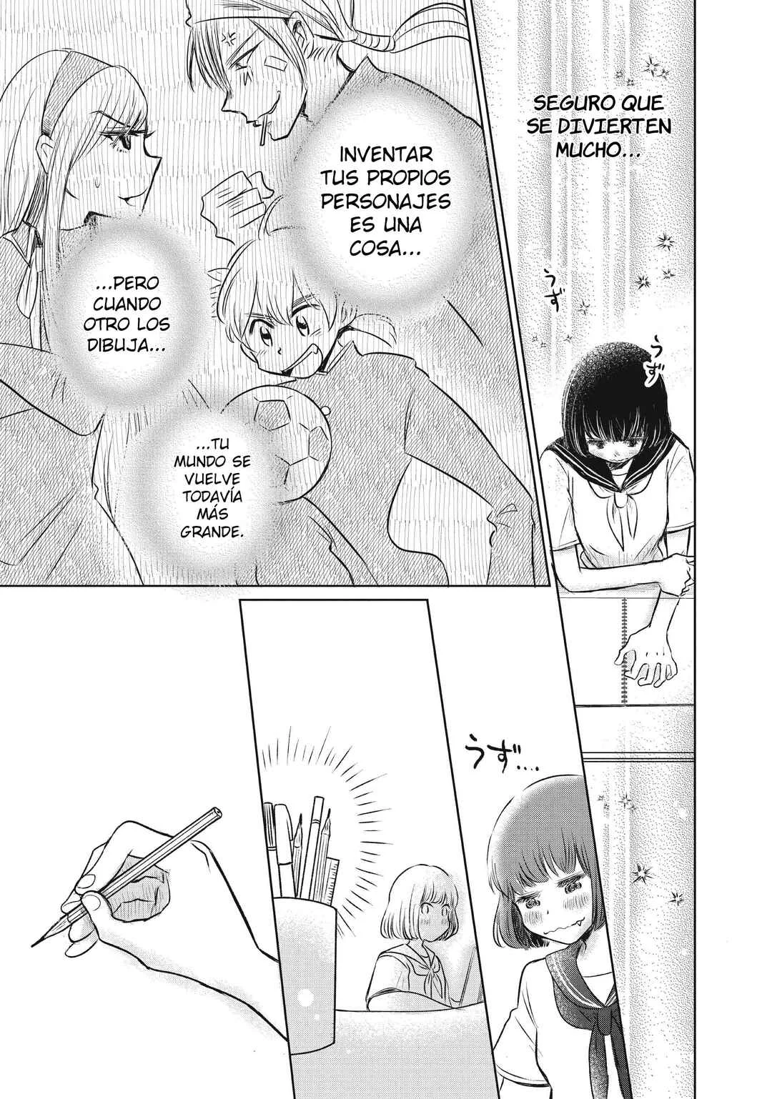 Inishie Otaku no Koiwazurai Capítulo 2: Ya estoy acostumbrada a esto - Page 24