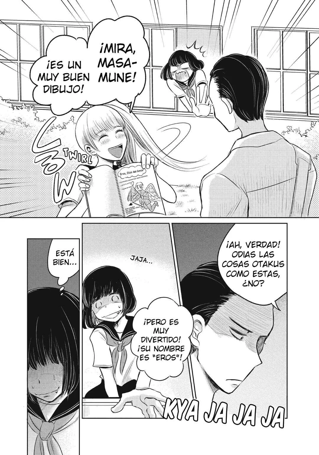 Inishie Otaku no Koiwazurai Capítulo 2: Ya estoy acostumbrada a esto - Page 28