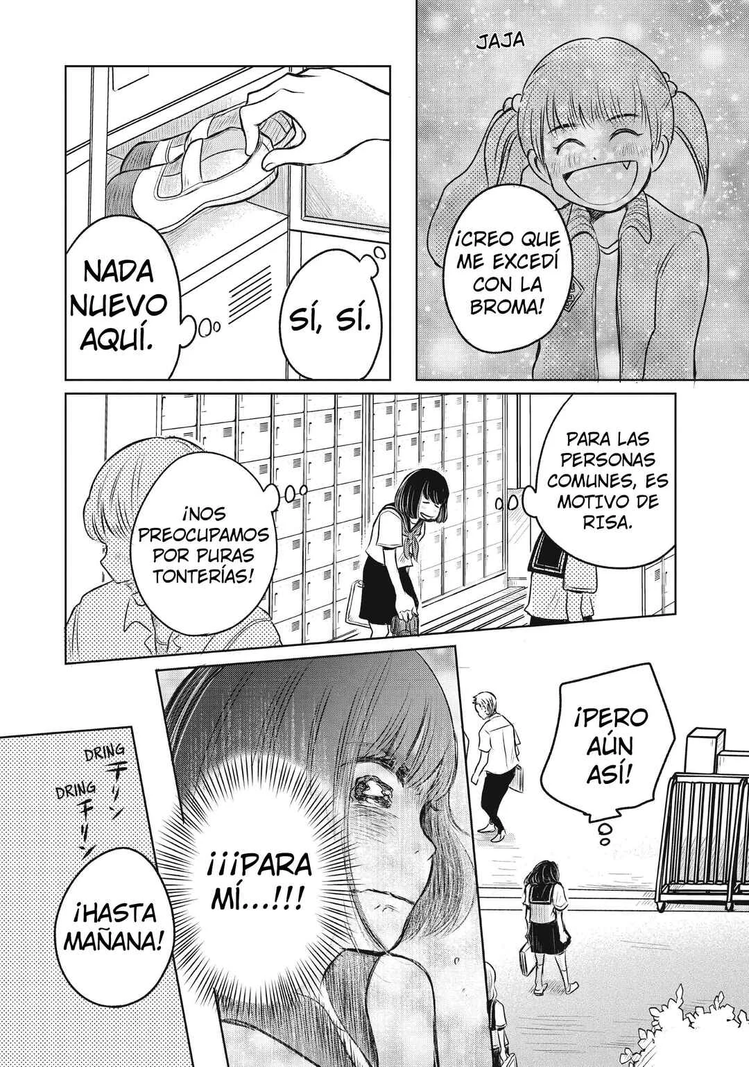 Inishie Otaku no Koiwazurai Capítulo 2: Ya estoy acostumbrada a esto - Page 32