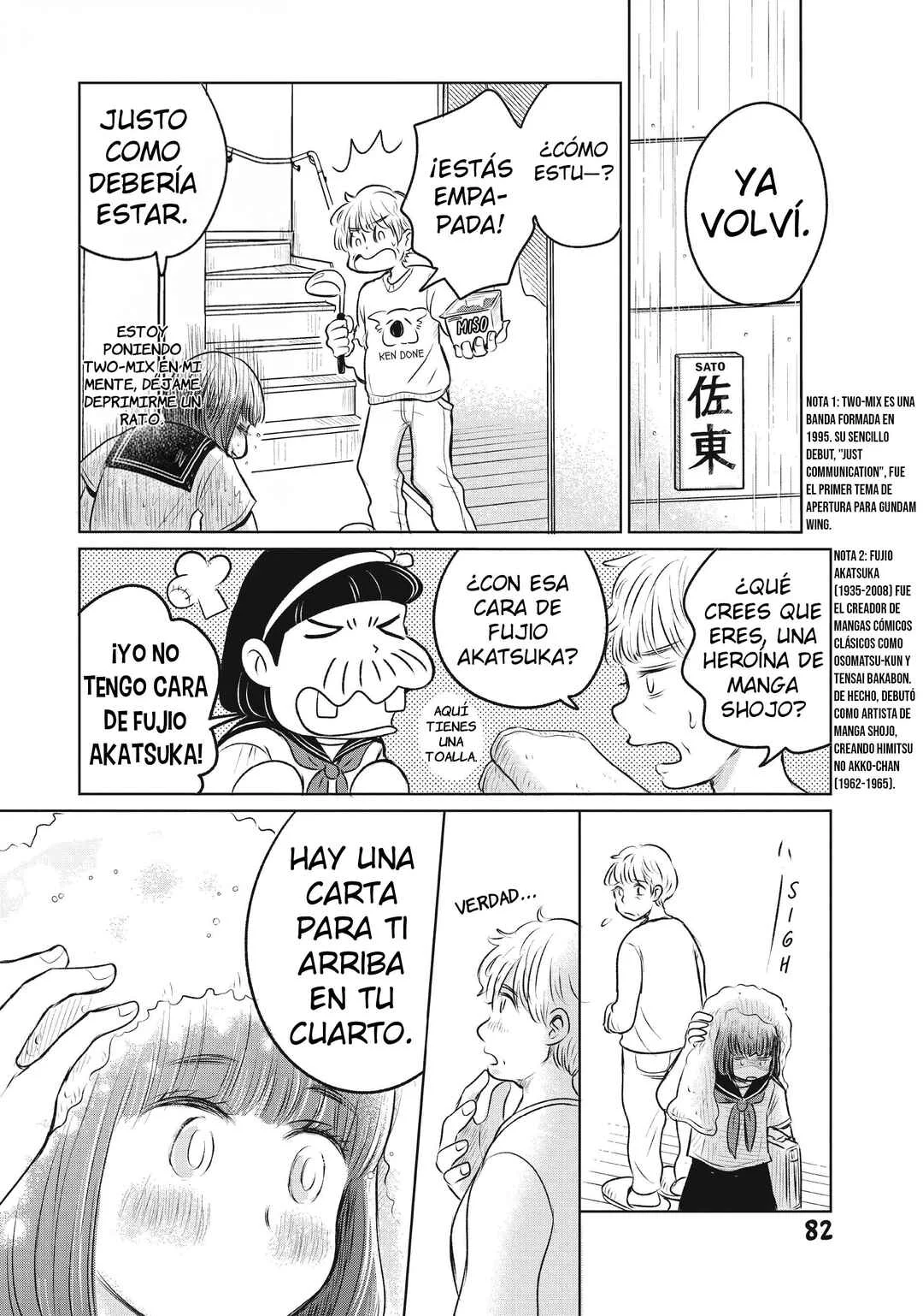 Inishie Otaku no Koiwazurai Capítulo 2: Ya estoy acostumbrada a esto - Page 36