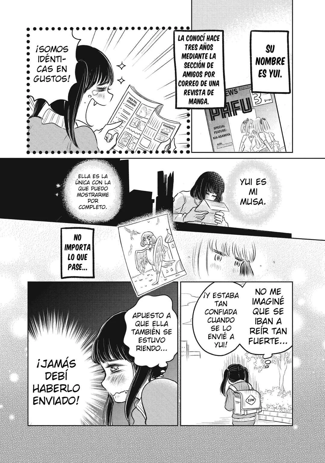 Inishie Otaku no Koiwazurai Capítulo 2: Ya estoy acostumbrada a esto - Page 38