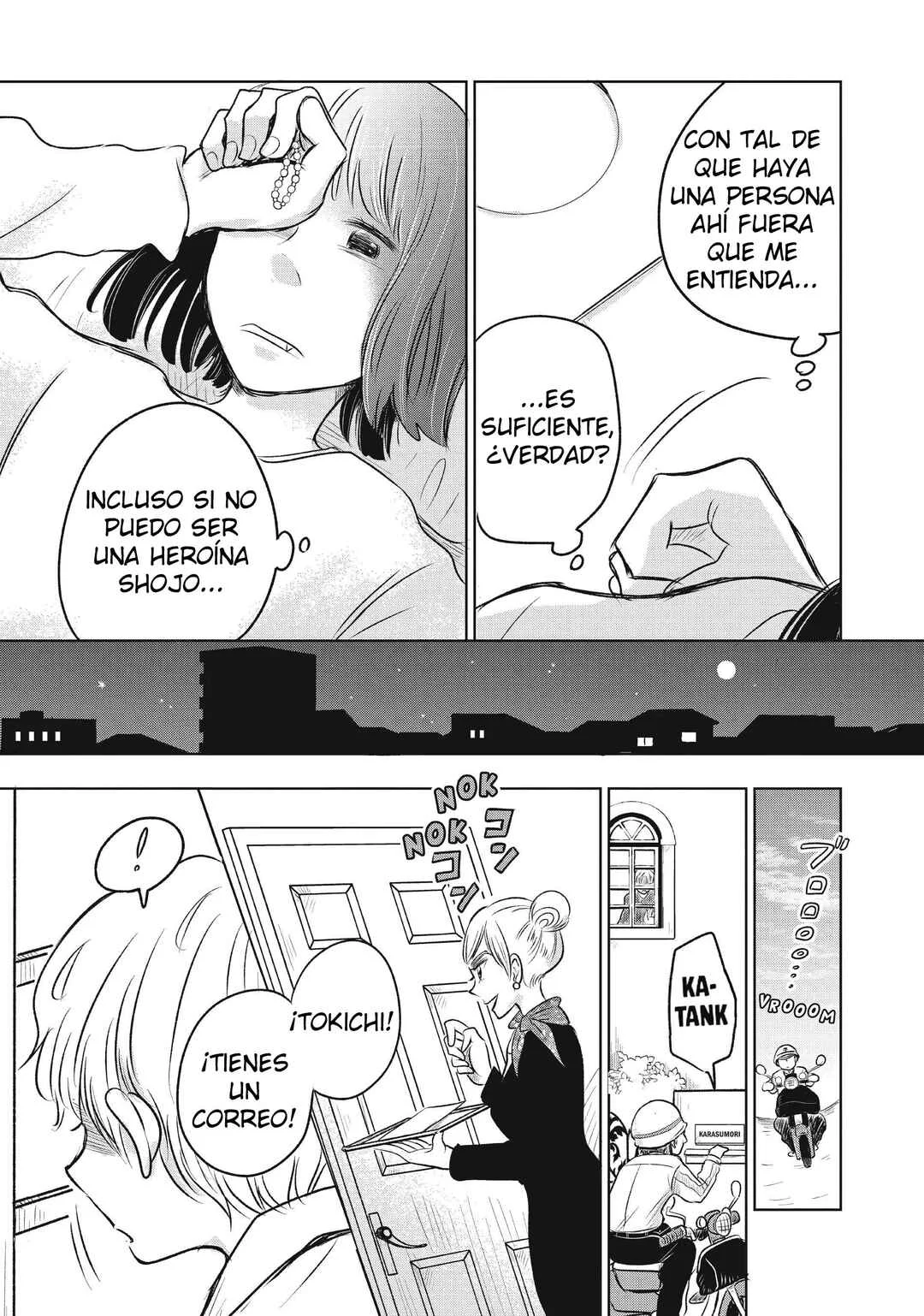 Inishie Otaku no Koiwazurai Capítulo 2: Ya estoy acostumbrada a esto - Page 41