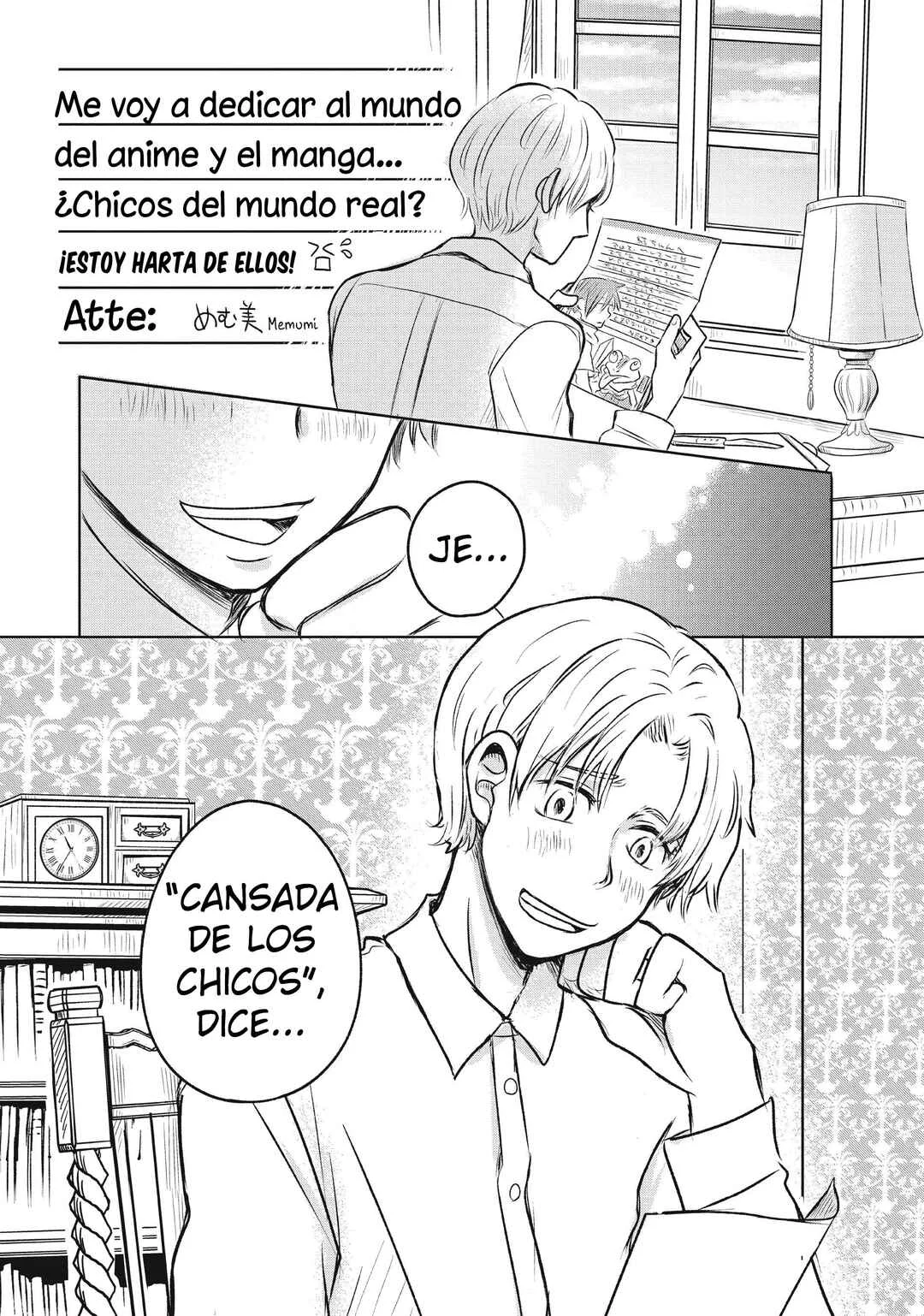 Inishie Otaku no Koiwazurai Capítulo 2: Ya estoy acostumbrada a esto - Page 42