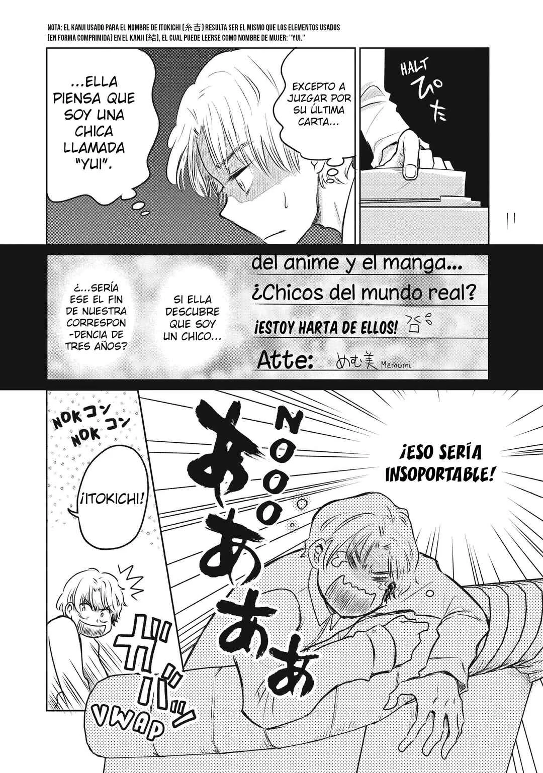Inishie Otaku no Koiwazurai Capítulo 3: Solo son fotos - Page 5