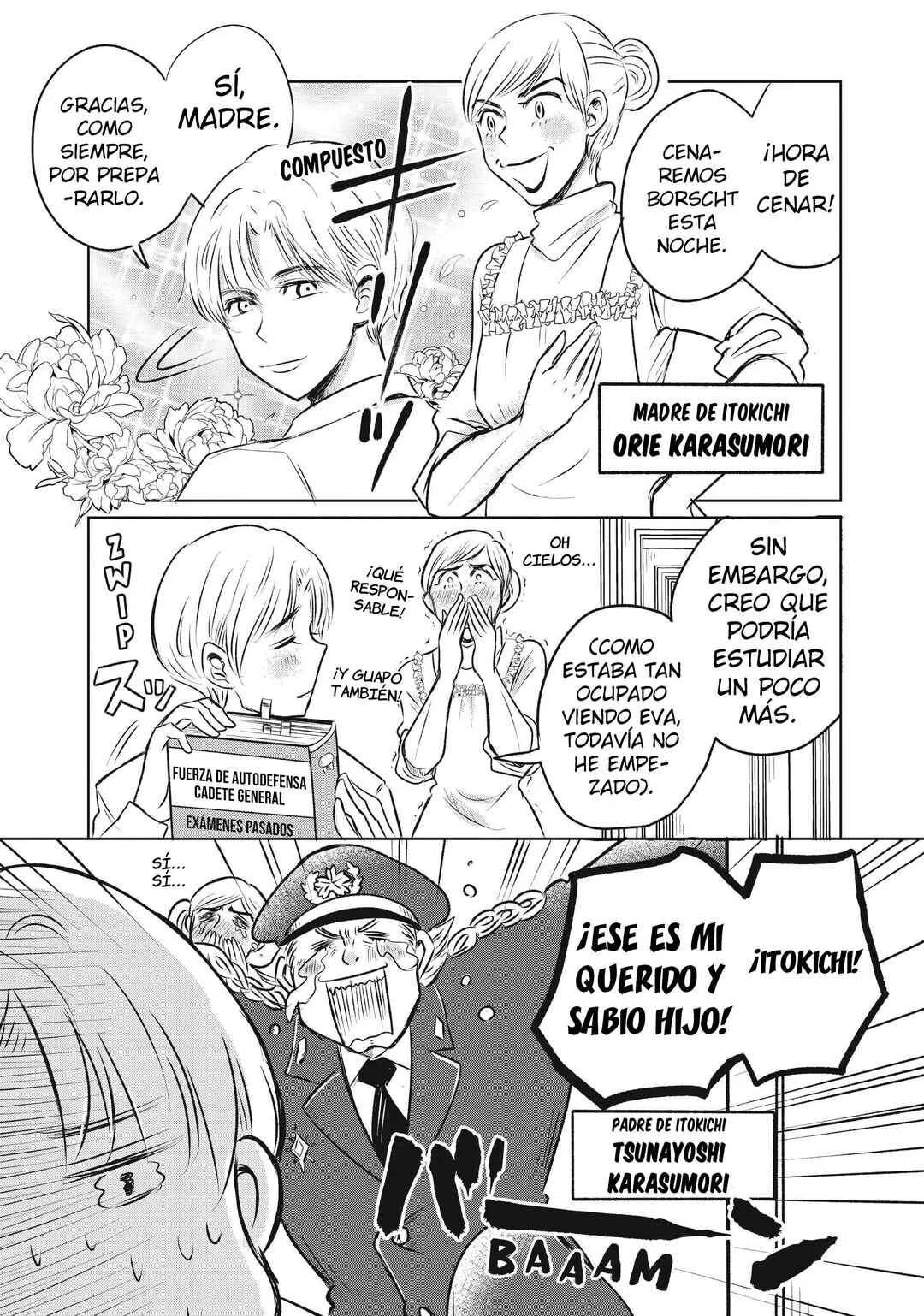 Inishie Otaku no Koiwazurai Capítulo 3: Solo son fotos - Page 6
