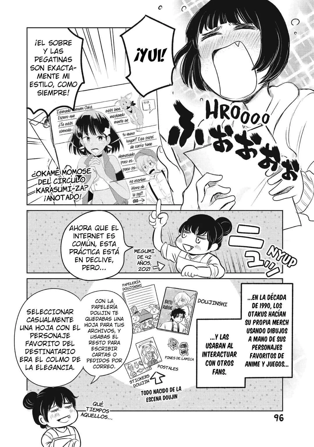 Inishie Otaku no Koiwazurai Capítulo 3: Solo son fotos - Page 9