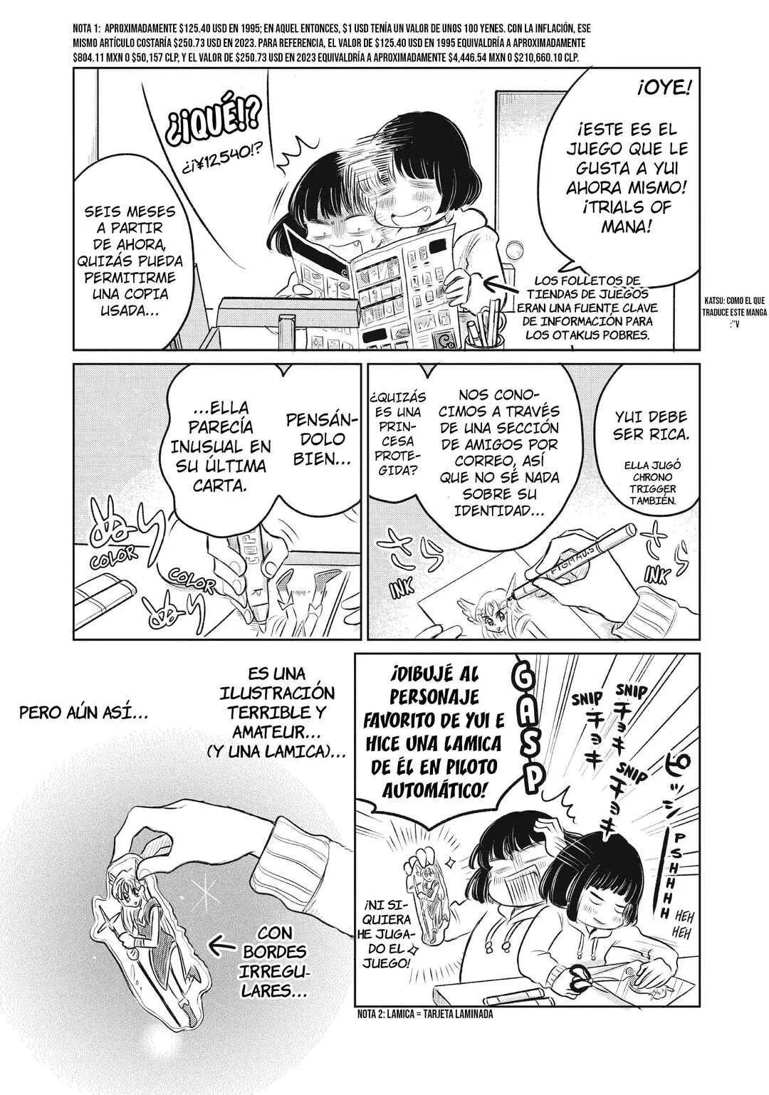 Inishie Otaku no Koiwazurai Capítulo 3: Solo son fotos - Page 10