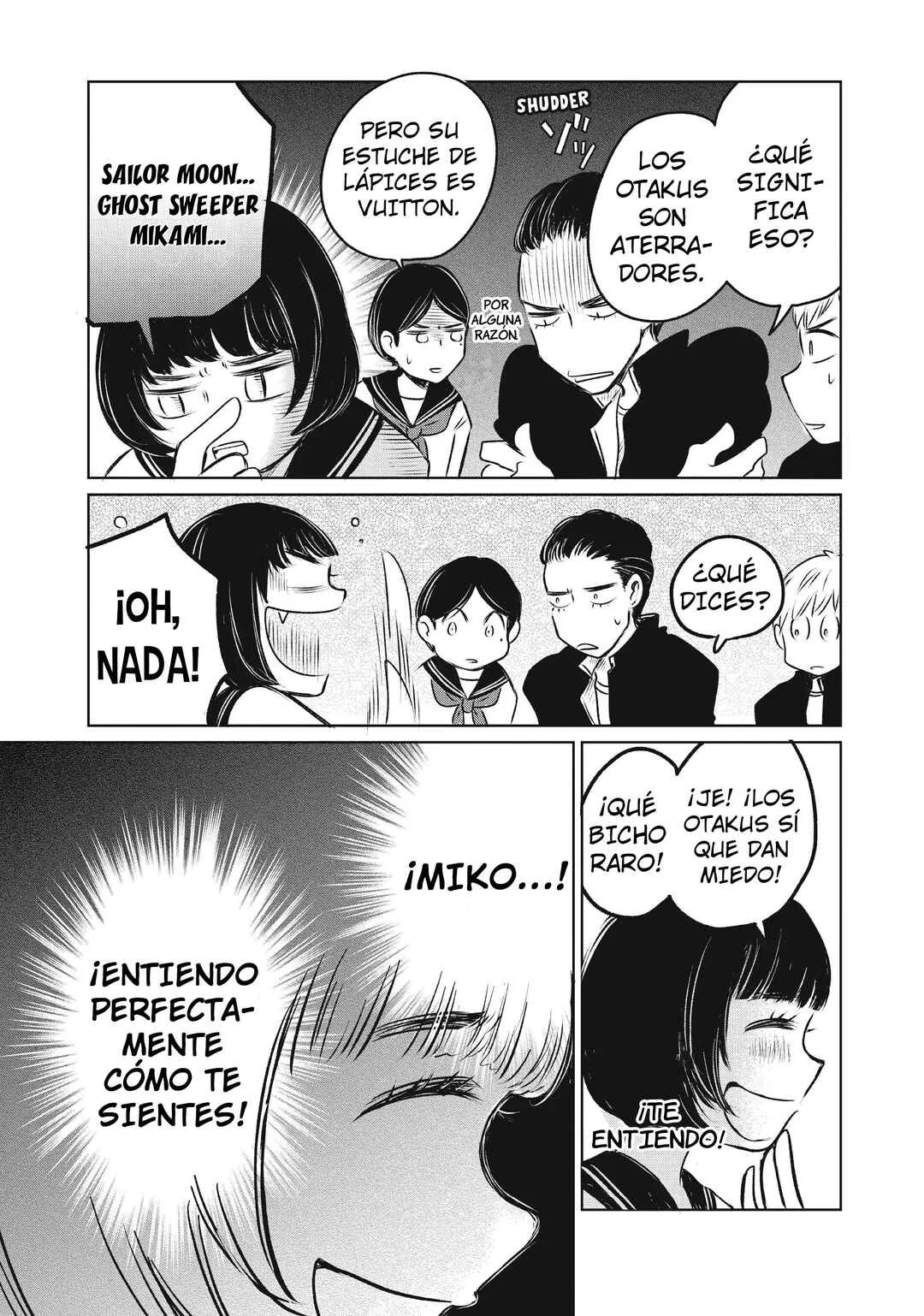 Inishie Otaku no Koiwazurai Capítulo 3: Solo son fotos - Page 14