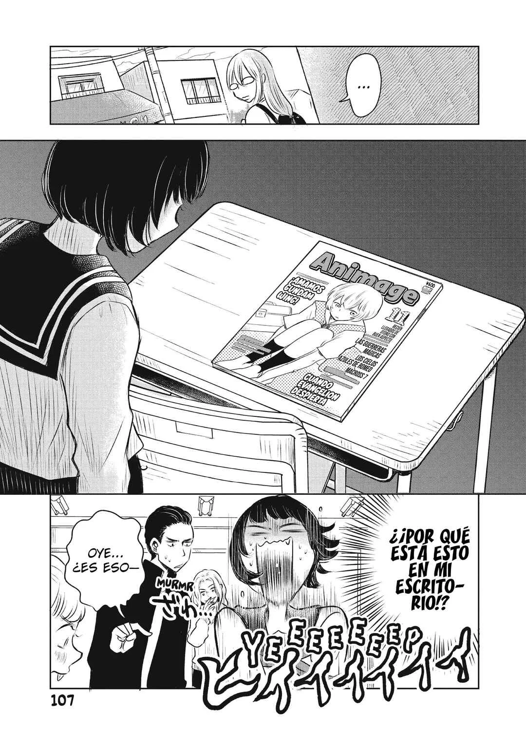 Inishie Otaku no Koiwazurai Capítulo 3: Solo son fotos - Page 20
