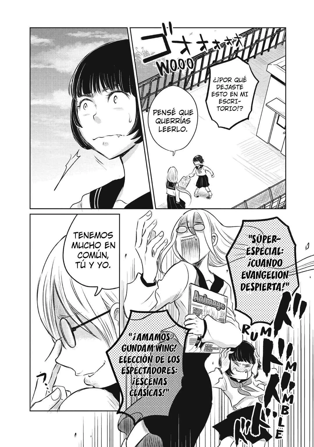 Inishie Otaku no Koiwazurai Capítulo 3: Solo son fotos - Page 22