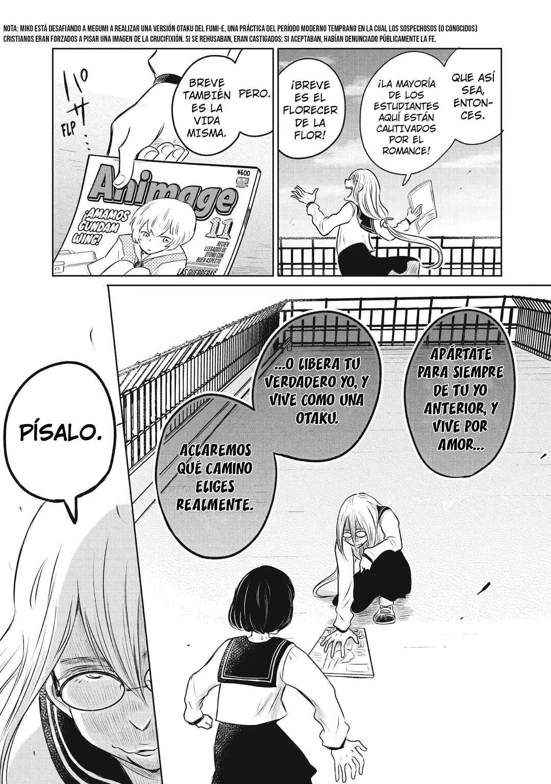 Inishie Otaku no Koiwazurai Capítulo 3: Solo son fotos - Page 24