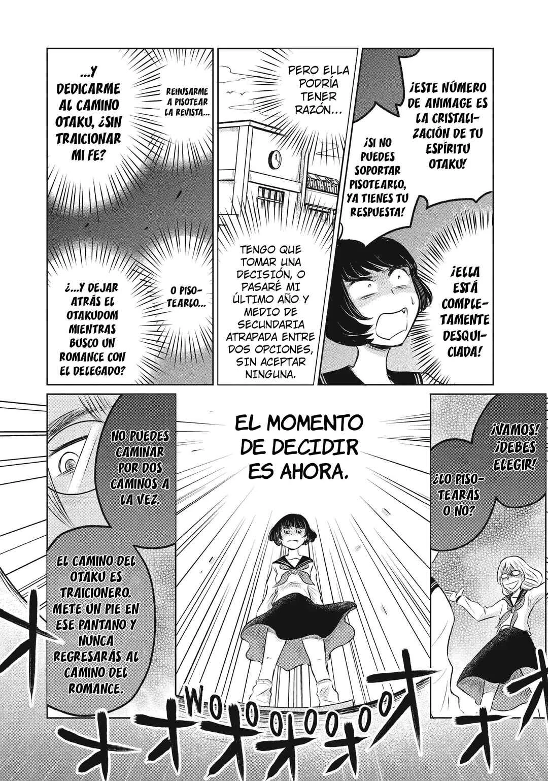 Inishie Otaku no Koiwazurai Capítulo 3: Solo son fotos - Page 25