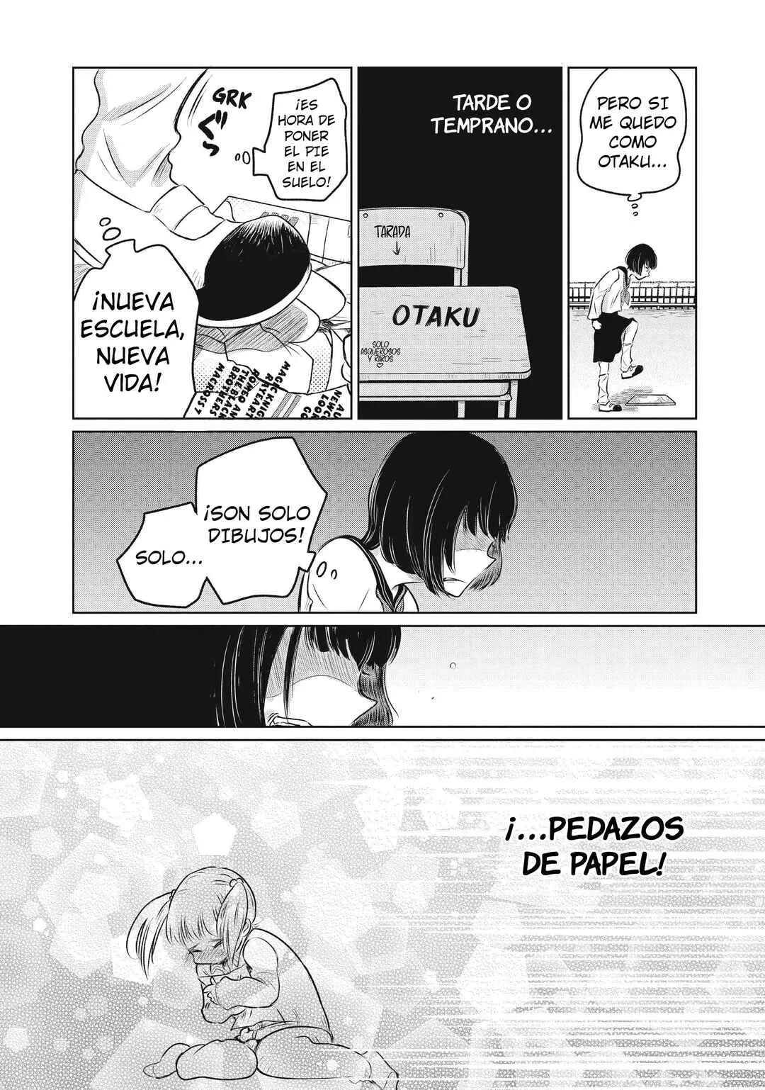 Inishie Otaku no Koiwazurai Capítulo 3: Solo son fotos - Page 28