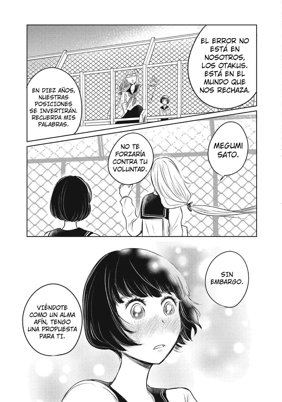 Inishie Otaku no Koiwazurai Capítulo 3: Solo son fotos - Page 32