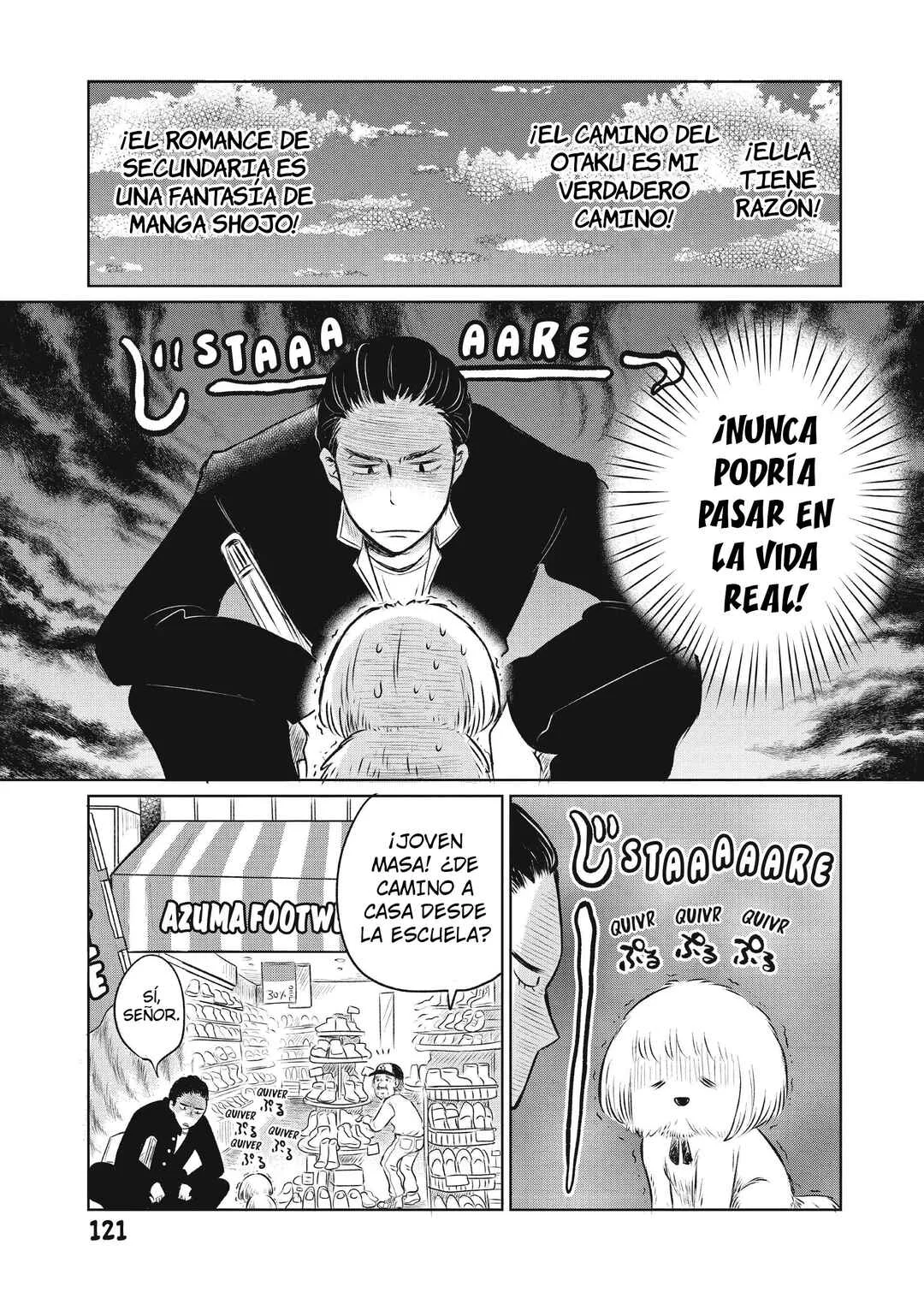 Inishie Otaku no Koiwazurai Capítulo 3: Solo son fotos - Page 34