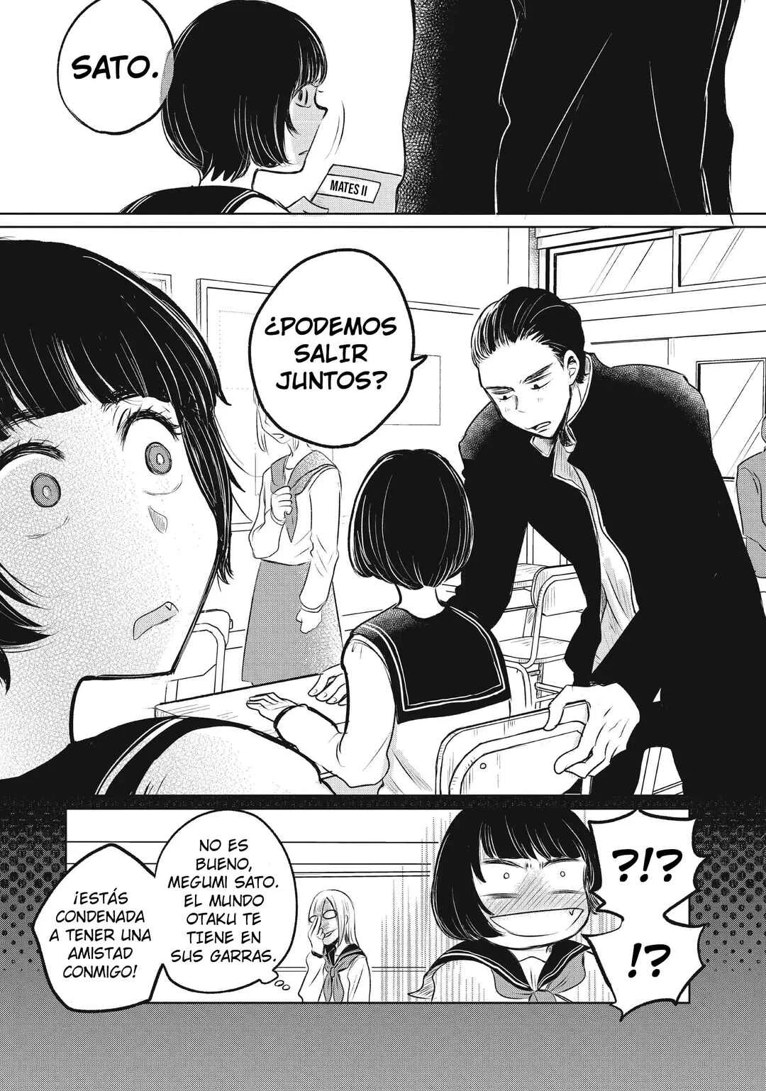 Inishie Otaku no Koiwazurai Capítulo 3: Solo son fotos - Page 37