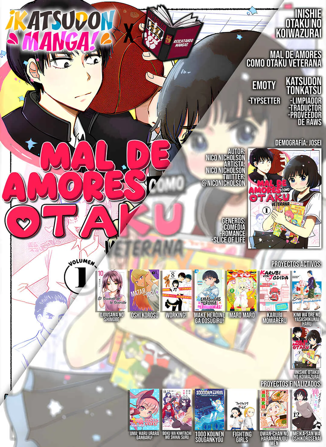 Inishie Otaku no Koiwazurai Capítulo 3: Solo son fotos - Page 38