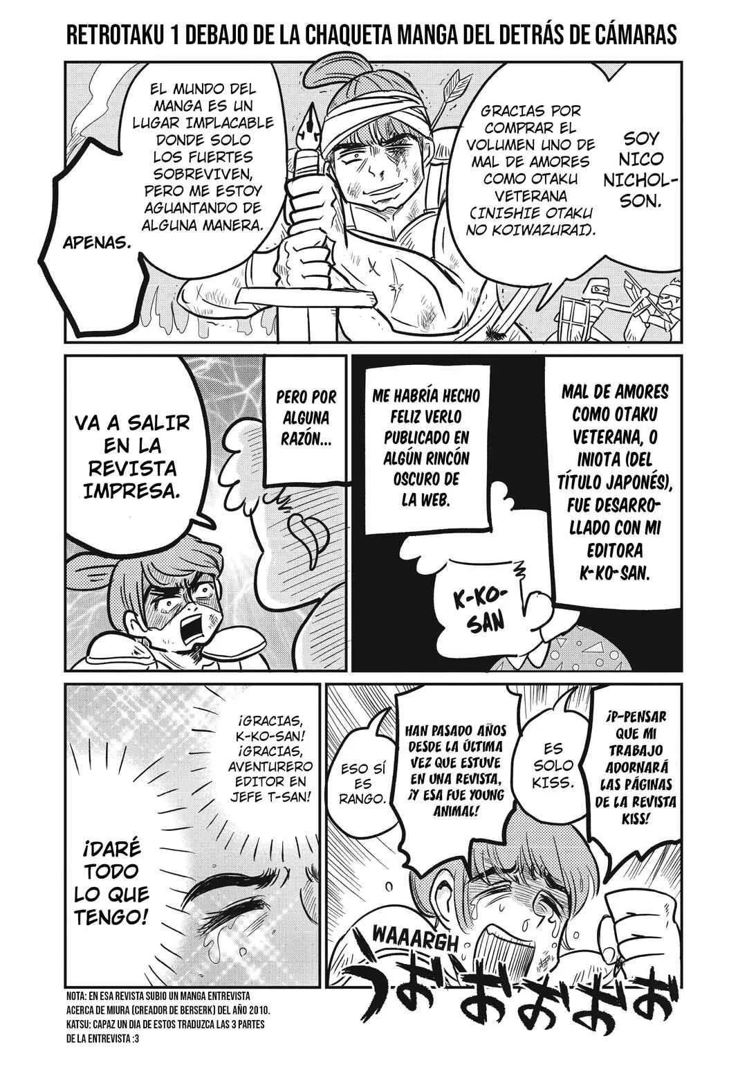 Inishie Otaku no Koiwazurai Capítulo 4.5: RETROTAKU 1 - Page 2