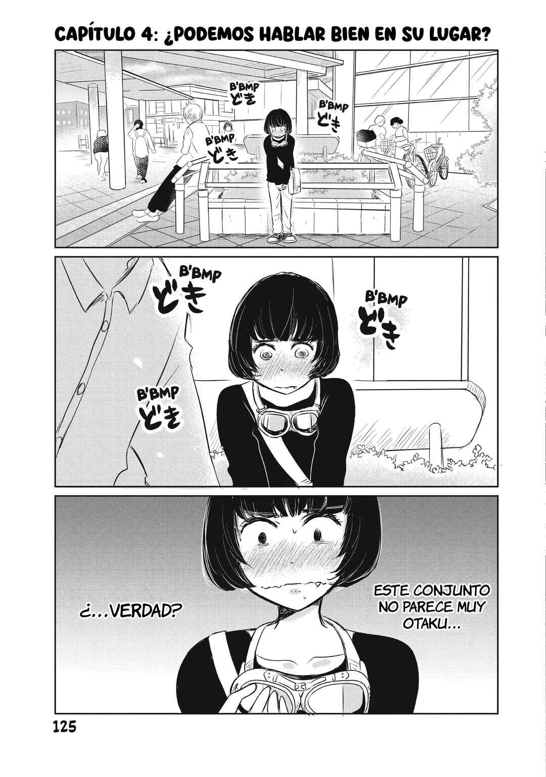Inishie Otaku no Koiwazurai Capítulo 4: ¿Podemos hablar bien en su lugar? - Page 3