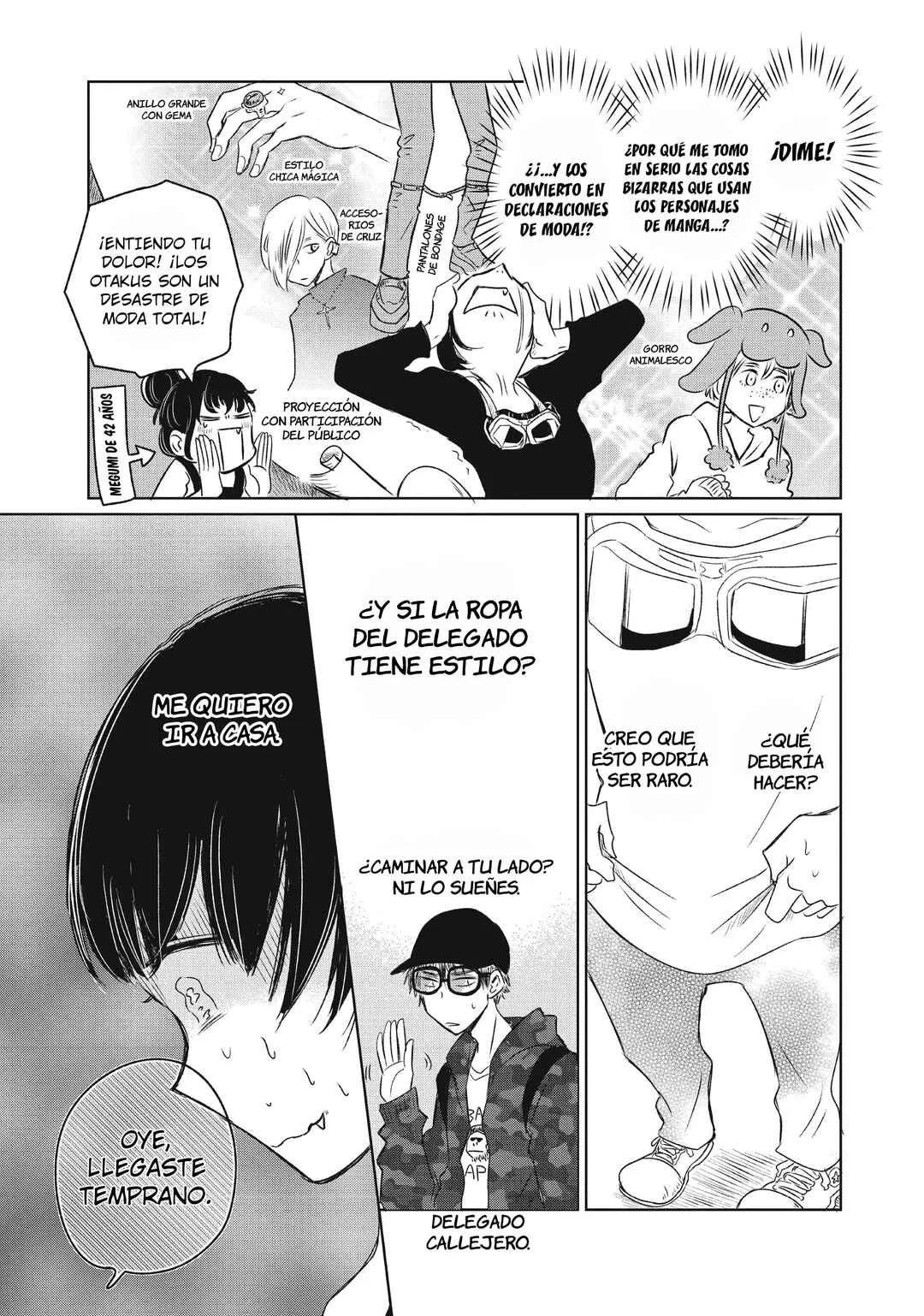 Inishie Otaku no Koiwazurai Capítulo 4: ¿Podemos hablar bien en su lugar? - Page 5