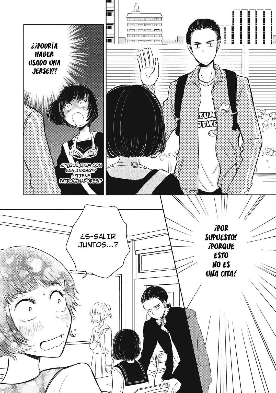 Inishie Otaku no Koiwazurai Capítulo 4: ¿Podemos hablar bien en su lugar? - Page 6