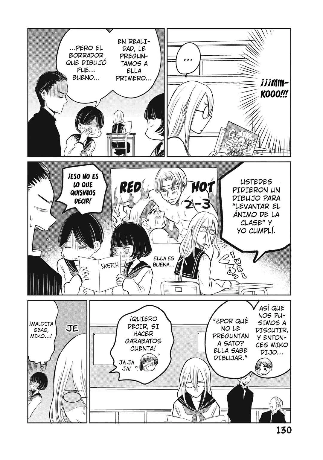 Inishie Otaku no Koiwazurai Capítulo 4: ¿Podemos hablar bien en su lugar? - Page 8