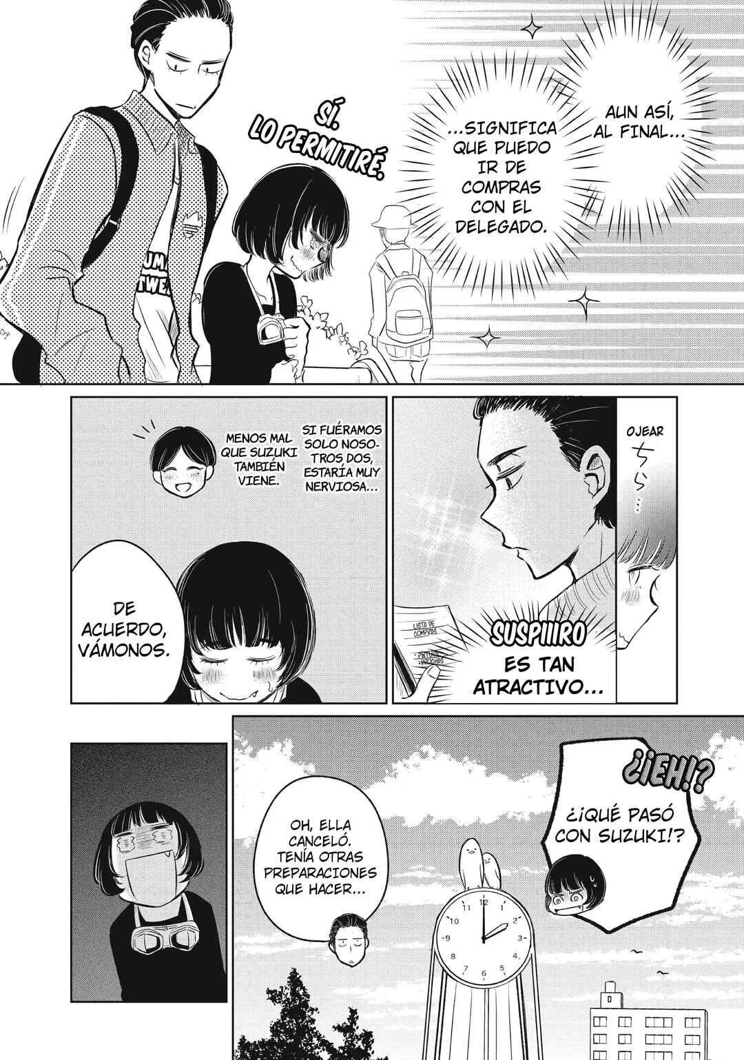 Inishie Otaku no Koiwazurai Capítulo 4: ¿Podemos hablar bien en su lugar? - Page 9