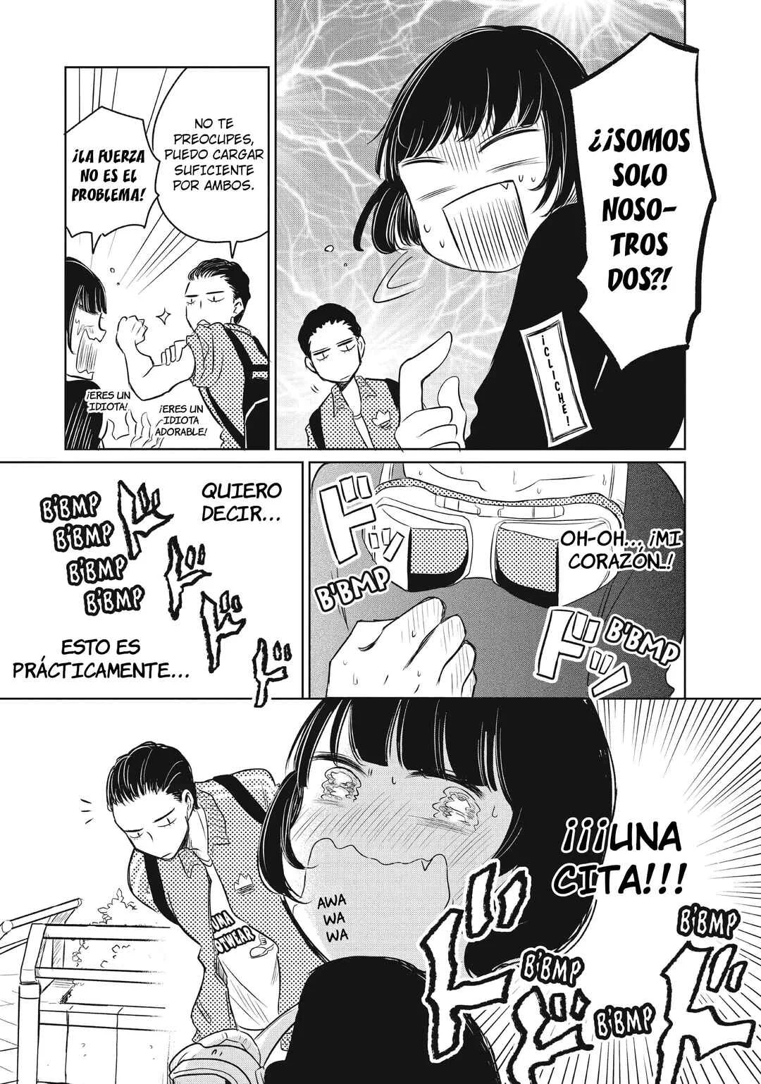 Inishie Otaku no Koiwazurai Capítulo 4: ¿Podemos hablar bien en su lugar? - Page 10