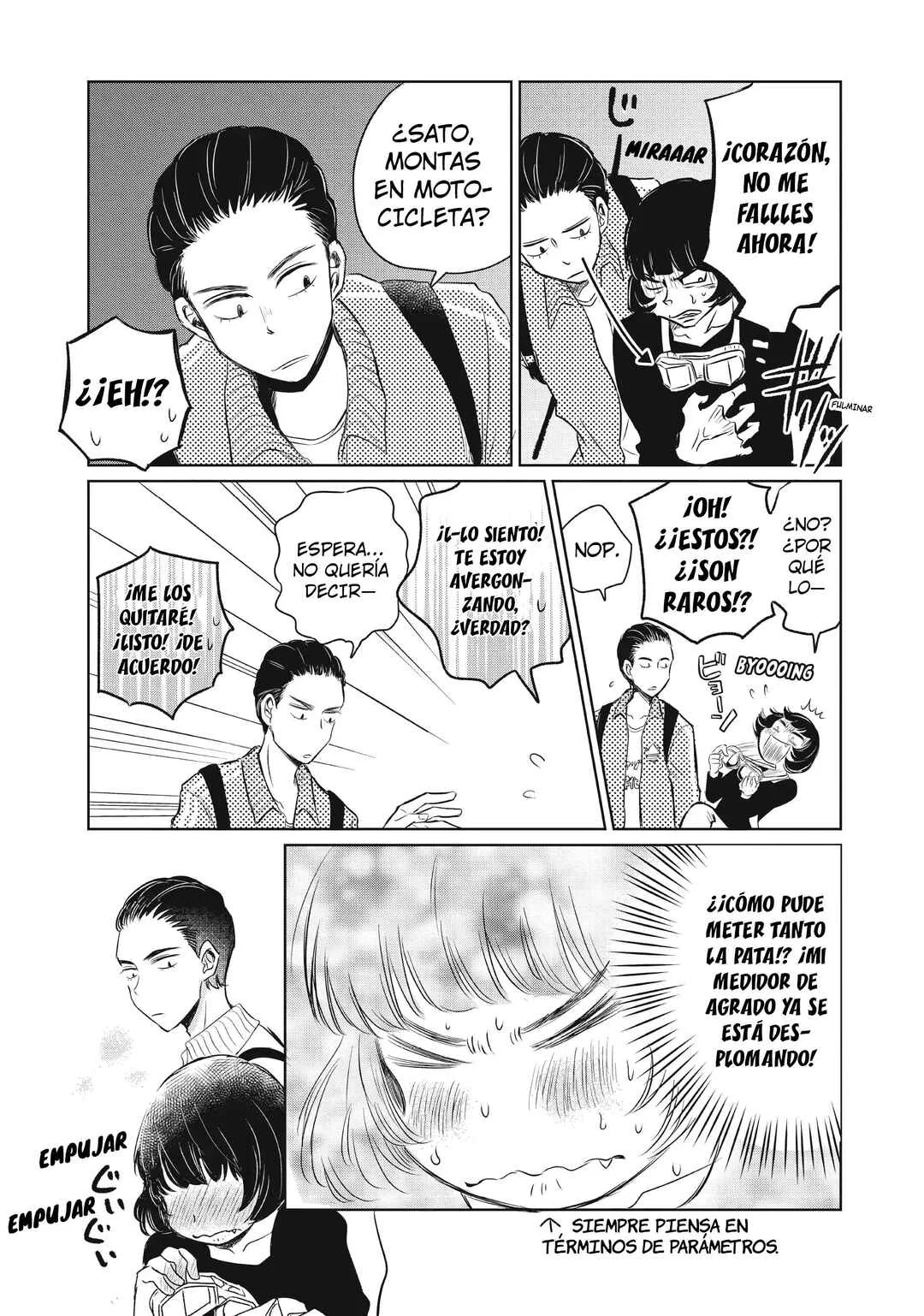 Inishie Otaku no Koiwazurai Capítulo 4: ¿Podemos hablar bien en su lugar? - Page 11