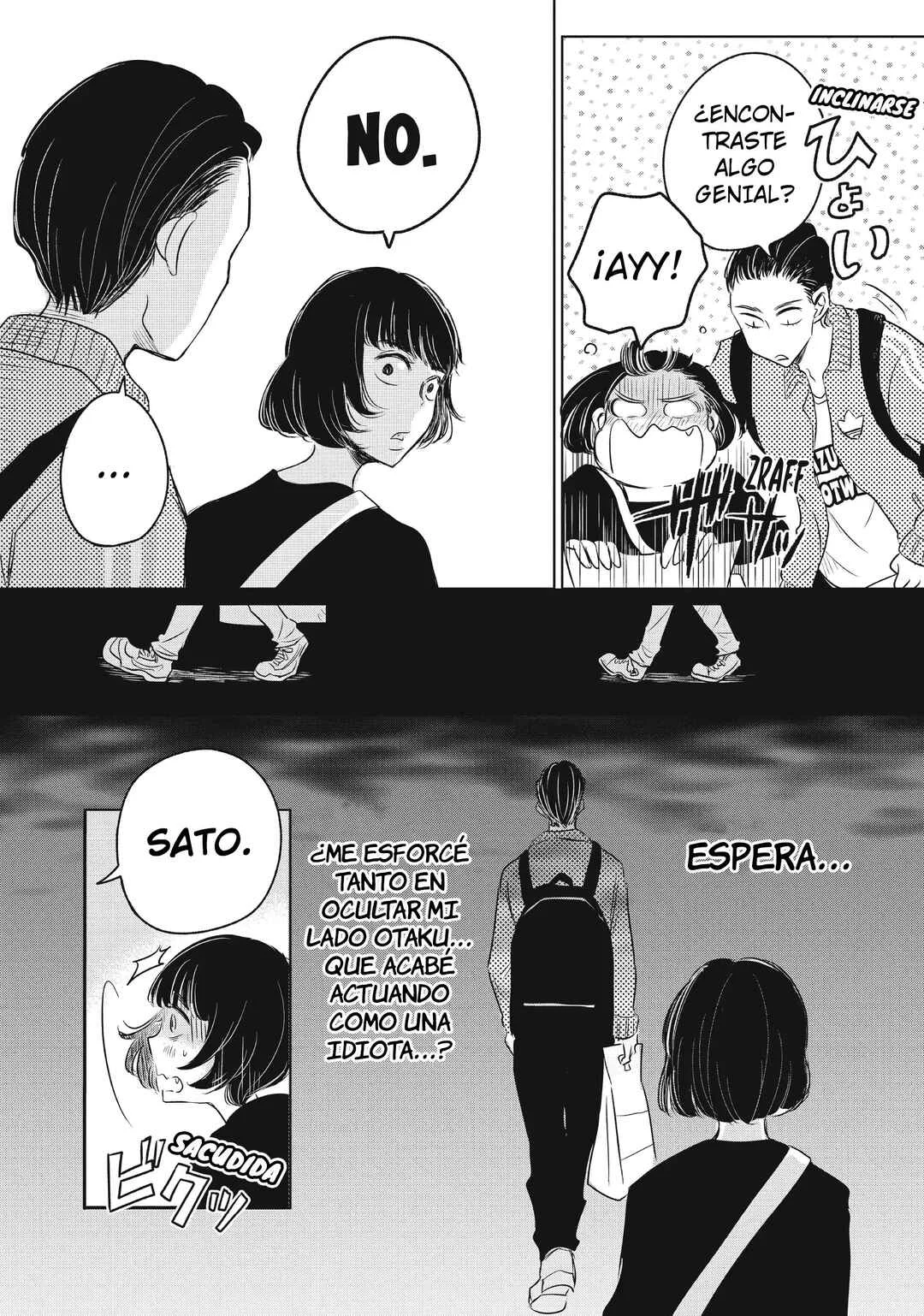 Inishie Otaku no Koiwazurai Capítulo 4: ¿Podemos hablar bien en su lugar? - Page 15