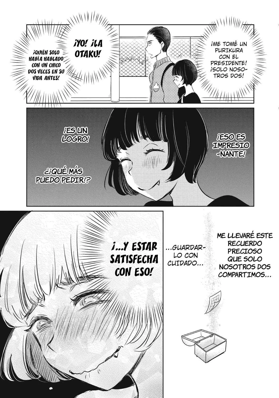 Inishie Otaku no Koiwazurai Capítulo 4: ¿Podemos hablar bien en su lugar? - Page 21