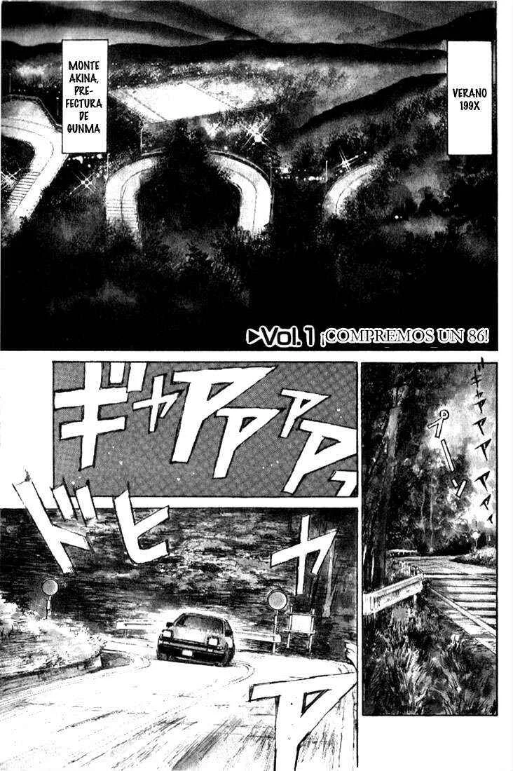 Initial D Capítulo 1: ¡Compremos un 86! - Page 4