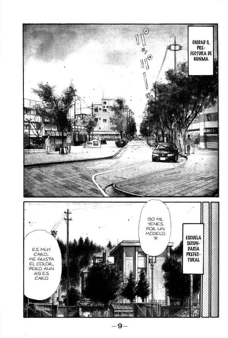 Initial D Capítulo 1: ¡Compremos un 86! - Page 7