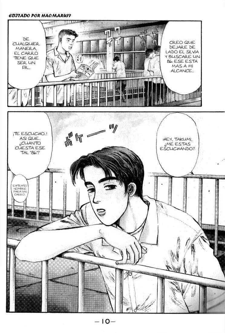 Initial D Capítulo 1: ¡Compremos un 86! - Page 8