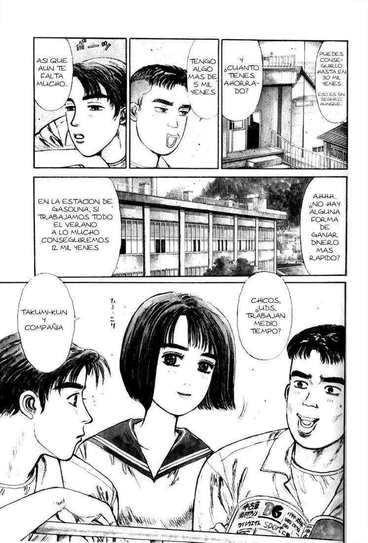 Initial D Capítulo 1: ¡Compremos un 86! - Page 9