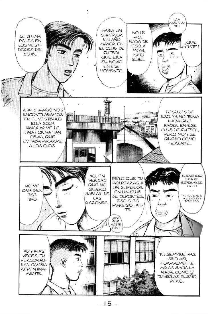 Initial D Capítulo 1: ¡Compremos un 86! - Page 13