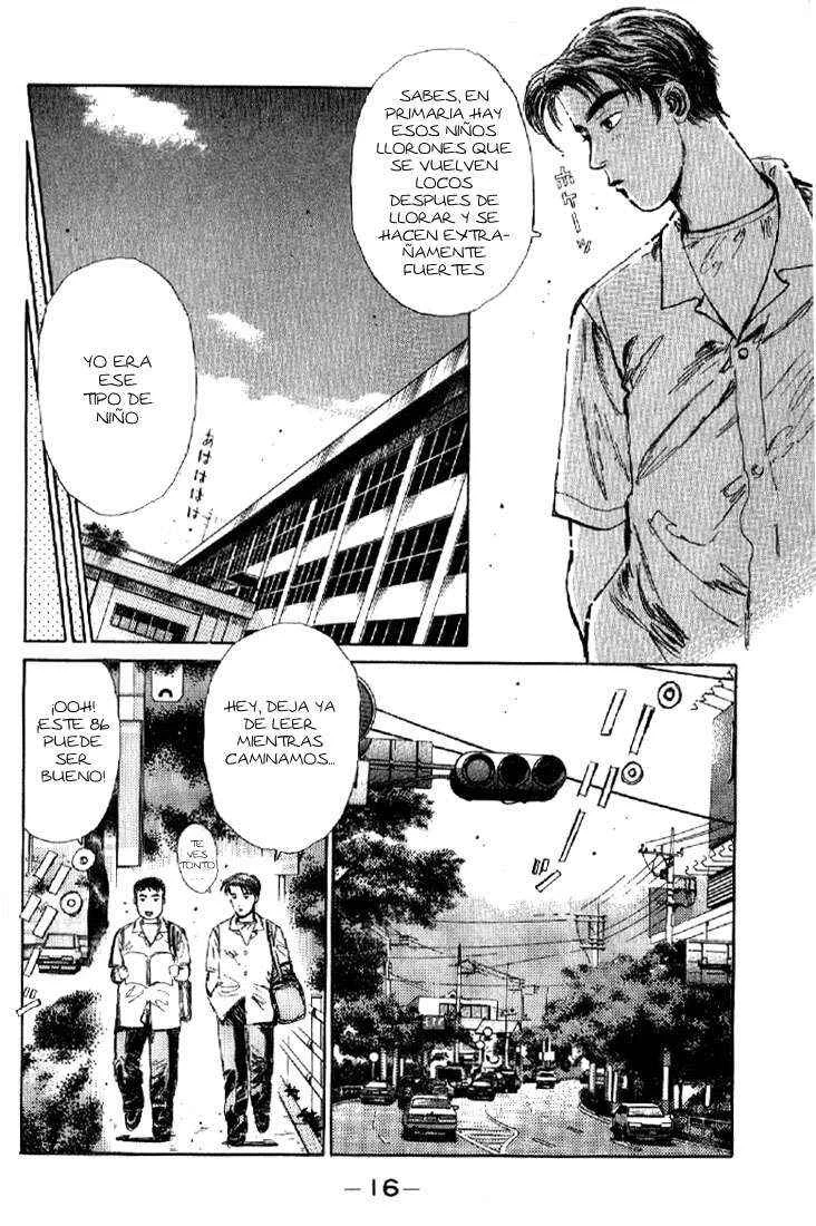 Initial D Capítulo 1: ¡Compremos un 86! - Page 14