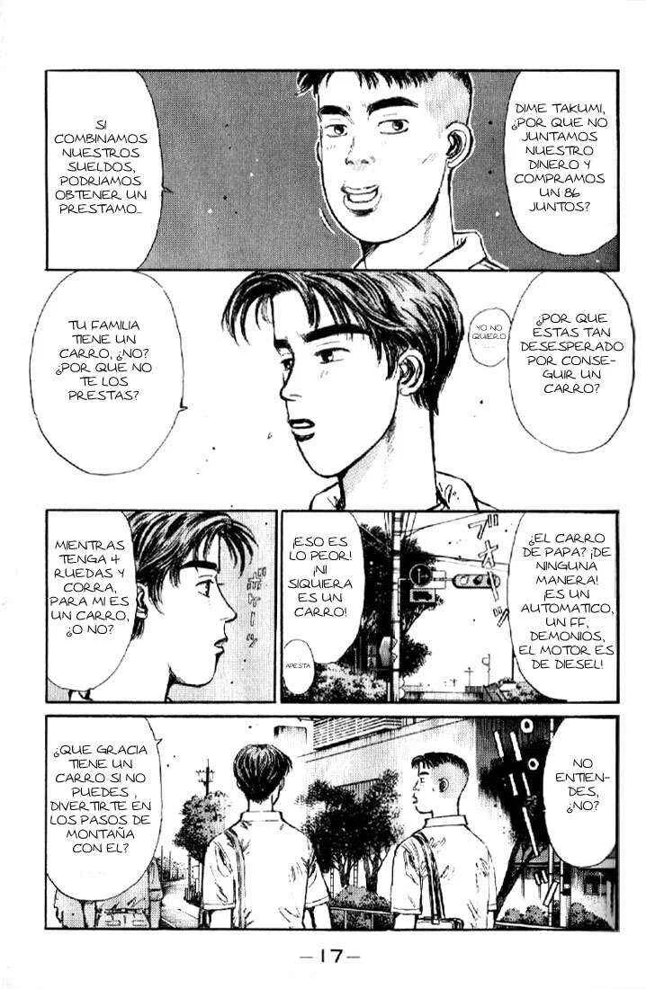 Initial D Capítulo 1: ¡Compremos un 86! - Page 15
