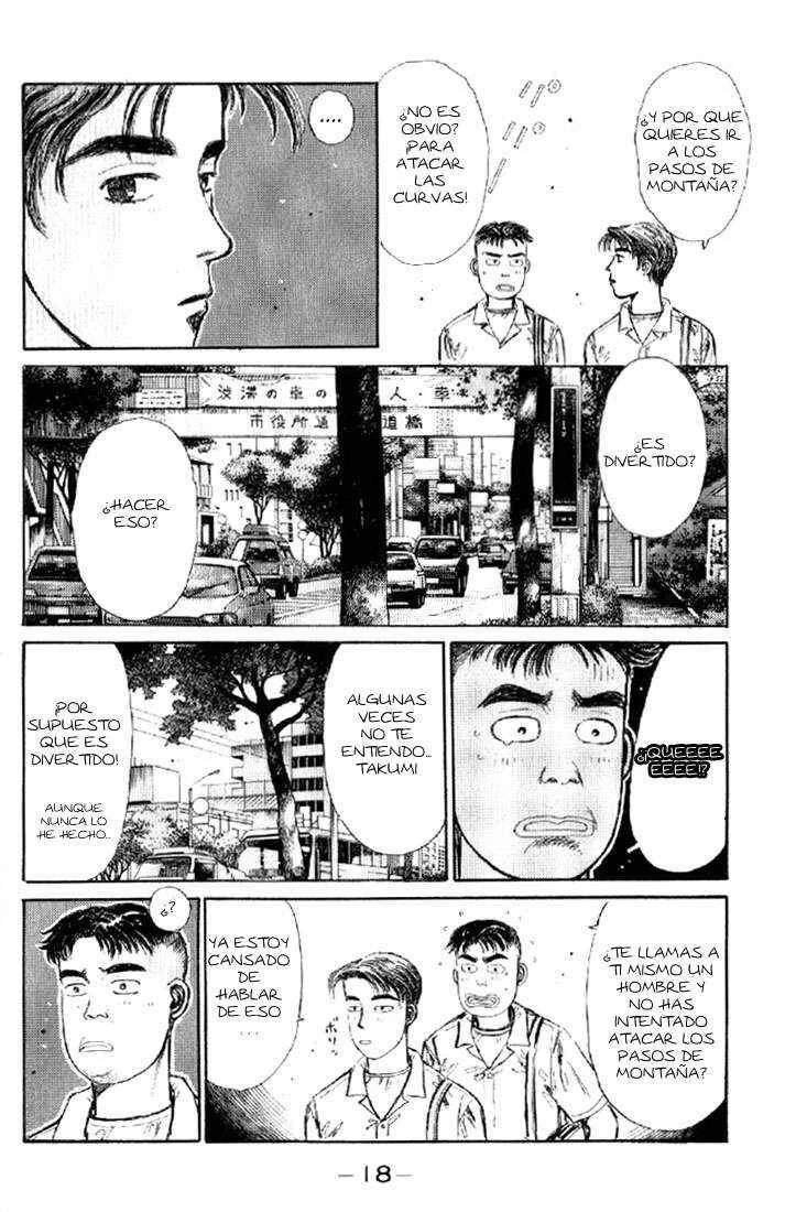 Initial D Capítulo 1: ¡Compremos un 86! - Page 16