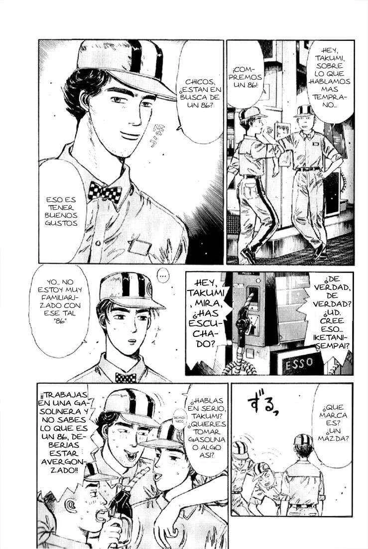 Initial D Capítulo 1: ¡Compremos un 86! - Page 21