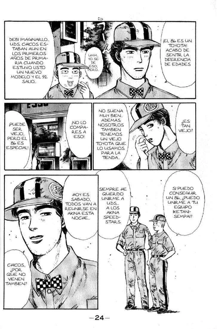 Initial D Capítulo 1: ¡Compremos un 86! - Page 22