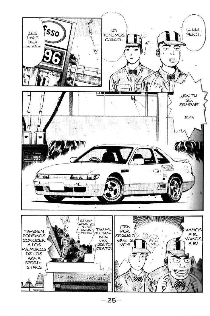 Initial D Capítulo 1: ¡Compremos un 86! - Page 23