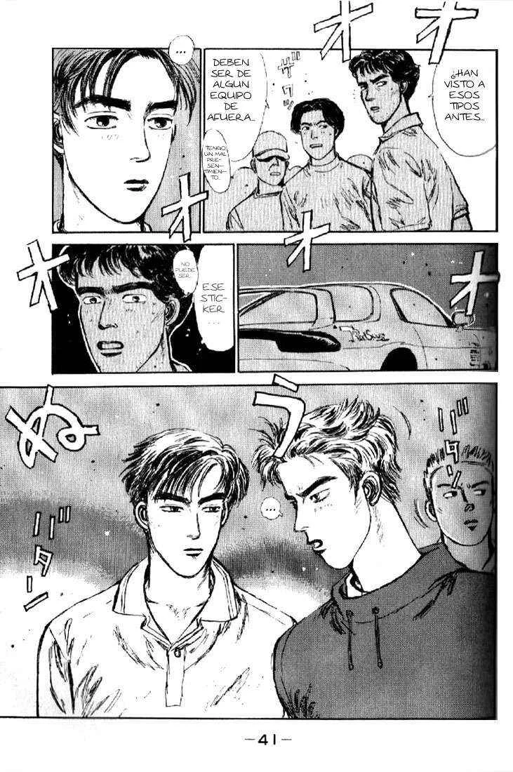 Initial D Capítulo 1: ¡Compremos un 86! - Page 39