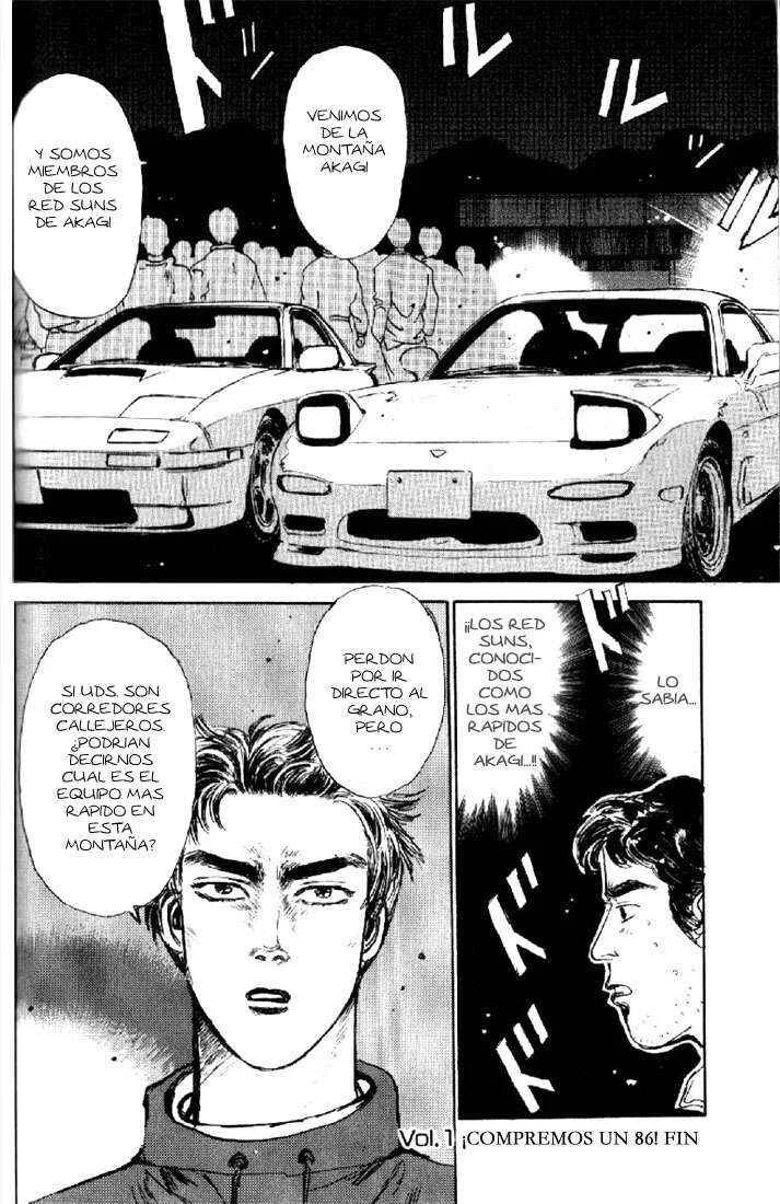 Initial D Capítulo 1: ¡Compremos un 86! - Page 40