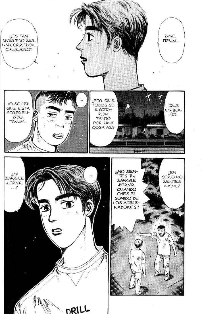 Initial D Capítulo 2: ¡Los más rápidos! ¡Los hermanos rotatorios! - Page 8
