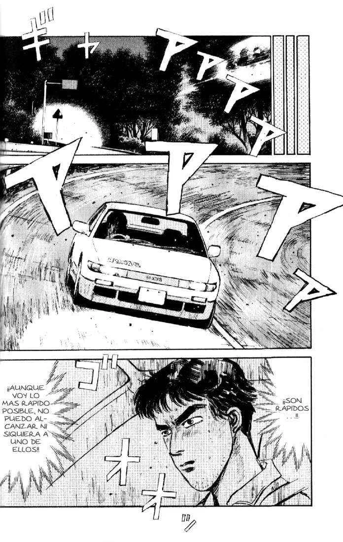 Initial D Capítulo 2: ¡Los más rápidos! ¡Los hermanos rotatorios! - Page 12