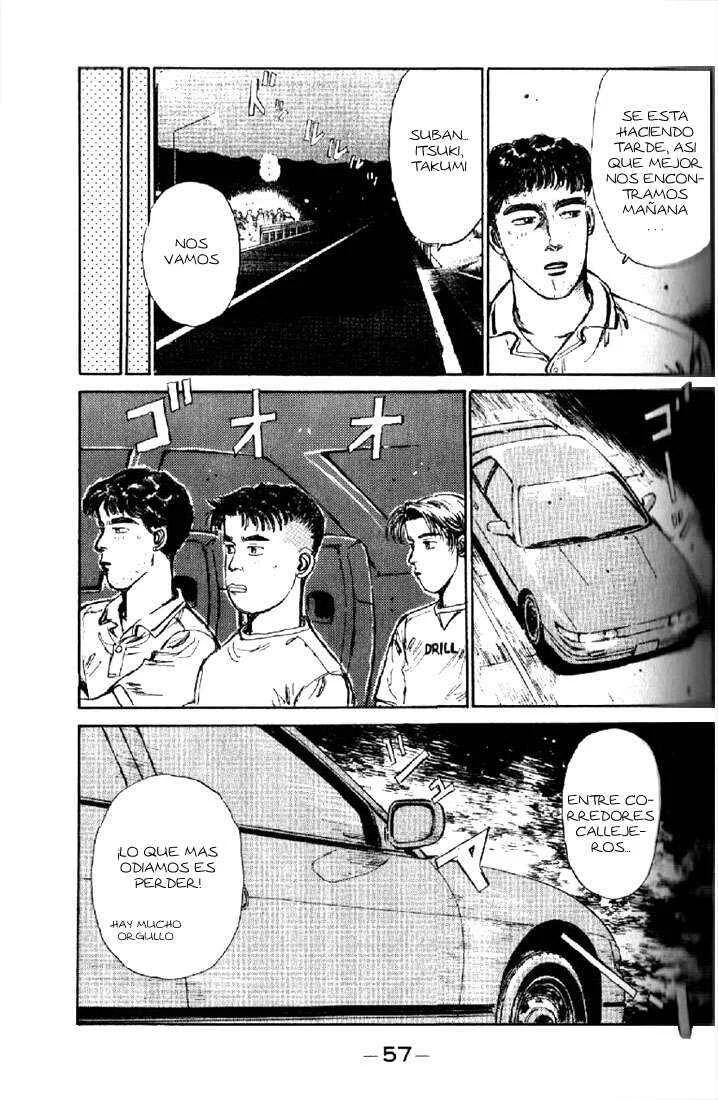 Initial D Capítulo 2: ¡Los más rápidos! ¡Los hermanos rotatorios! - Page 15