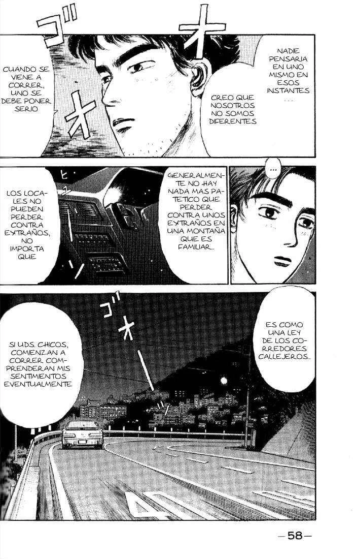 Initial D Capítulo 2: ¡Los más rápidos! ¡Los hermanos rotatorios! - Page 16