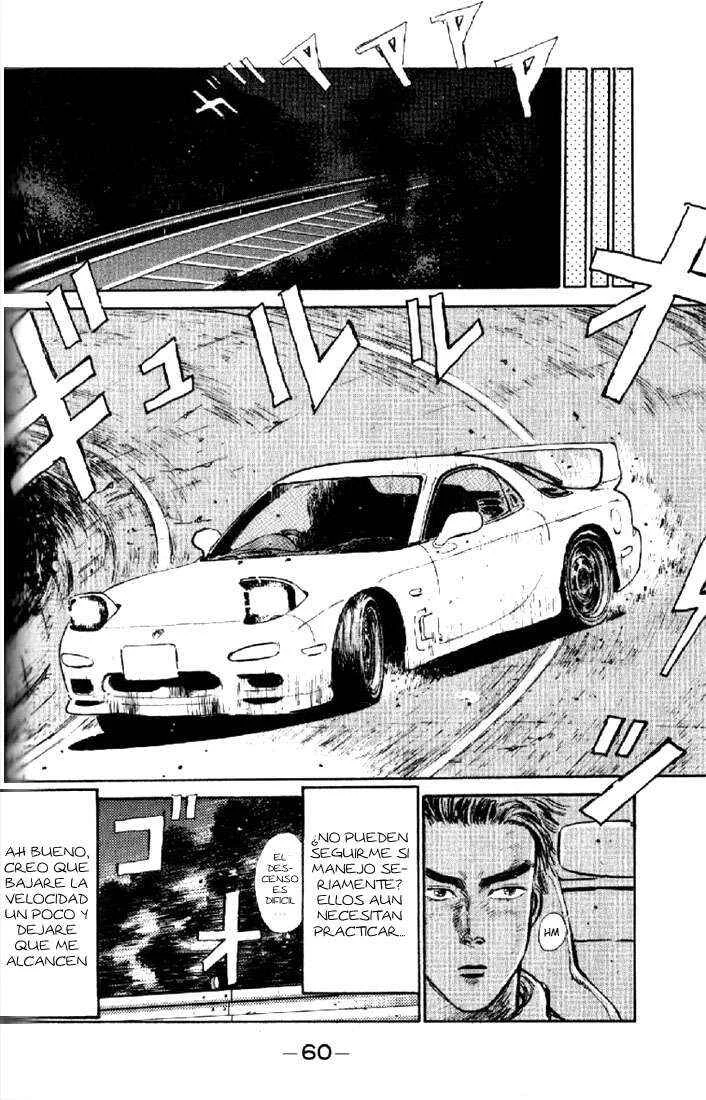 Initial D Capítulo 2: ¡Los más rápidos! ¡Los hermanos rotatorios! - Page 18